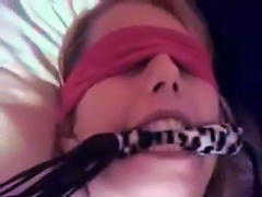 Tied Up Babe If Fucked In Homemade Video Amateur Porno Video