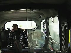 Huge Boobs Brunette Fucking In Fake Taxi