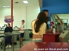 This Amateur Video Was Provided By A Guy Who Loves That Chick's