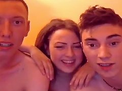 Her Boyfriend And A Friend Amateur Porno Video