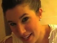 Threesome At Home Amateur Porno Video