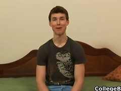 Jared Kent Wanking His Fine College Cock Part5