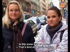 Czech Streets - Alena Amateur Porno Video