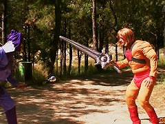 Cosplaying Couple Plays A Battle Game Then Goes Home To Fuck