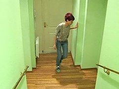 Guy In Uniform Sucked And Fucked In Lewd Voyeur Home Made Video Amateur Porno Video